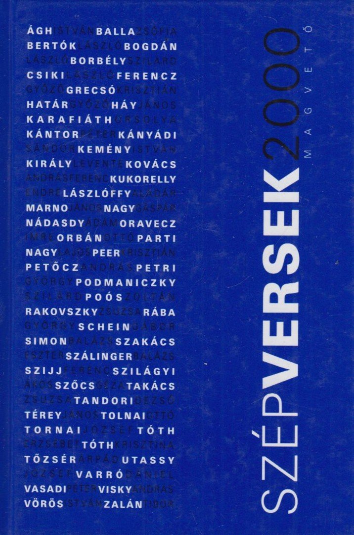 Keresztury Tibor - Szép versek 2000 [antikvár]