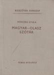 HERCZEG GYULA - Magyar-olasz szótár [antikvár]