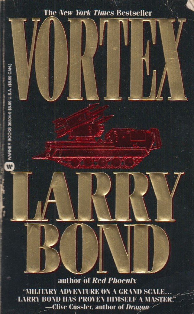 Larry Bond - Vortex [antikvár]