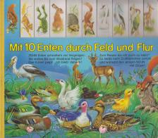 Gisela Fischer - Mit 10 Enten durch Feld und Flur [antikvár]