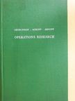 C. West Churchman - Operations Research [antikvár]