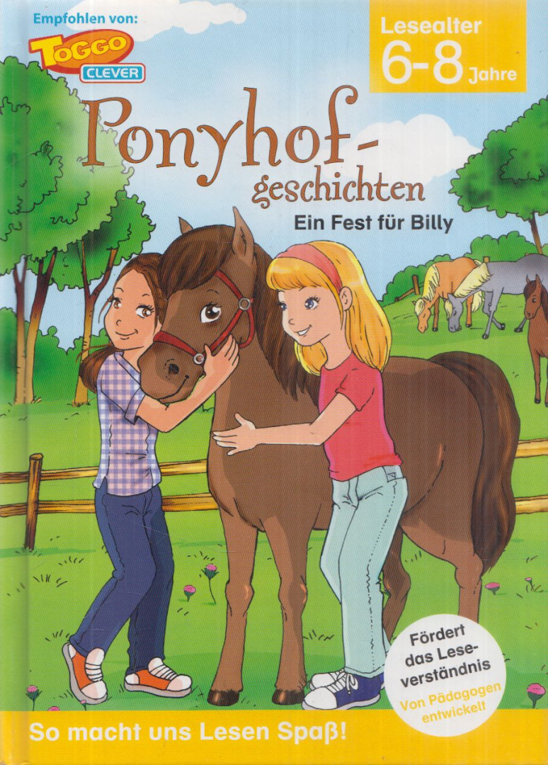 Patrizia Zannini - Ponyhofgeschichten - Ein Fest für Billy [antikvár]