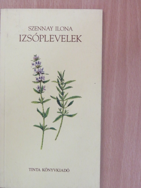 Szennay Ilona - Izsóplevelek [antikvár]