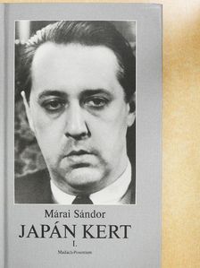 Márai Sándor - Japán kert I. [antikvár]