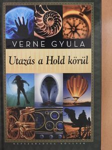 Jules Verne - Utazás a Hold körül [antikvár]