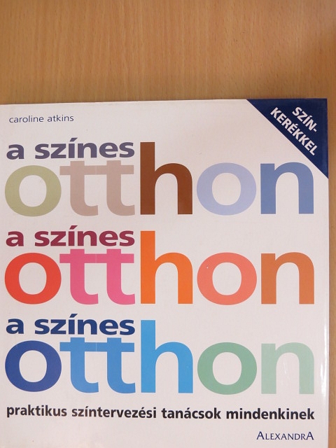 Caroline Atkins - A színes otthon [antikvár]
