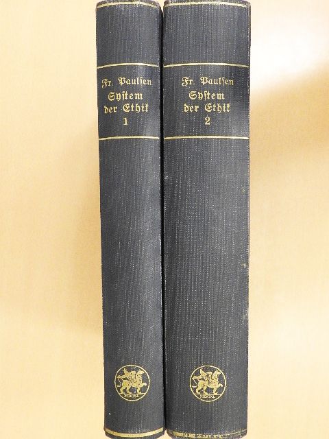 Friedrich Paulsen - System der Ethik 1-2. (gótbetűs) [antikvár]