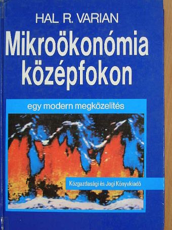 Hal R. Varian - Mikroökonómia középfokon [antikvár]