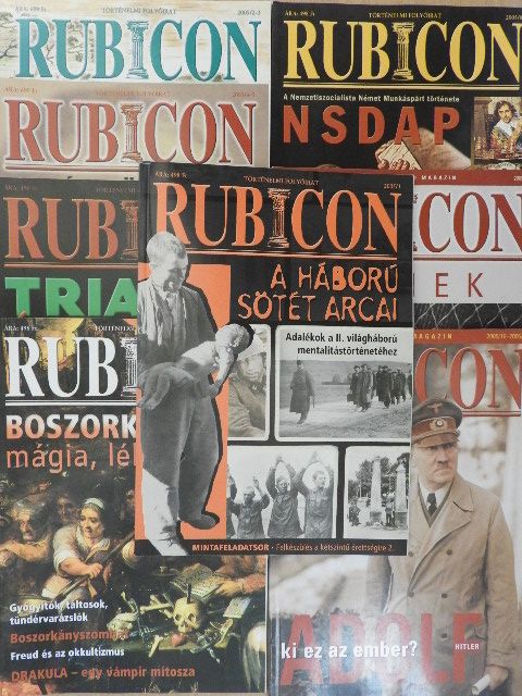 Cseh Géza - Rubicon 2005/1-10-2006/1. [antikvár]
