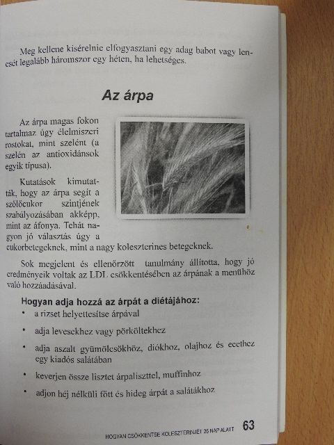 Fekete András - Hogyan csökkentse koleszterinjét 21 nap alatt [antikvár]