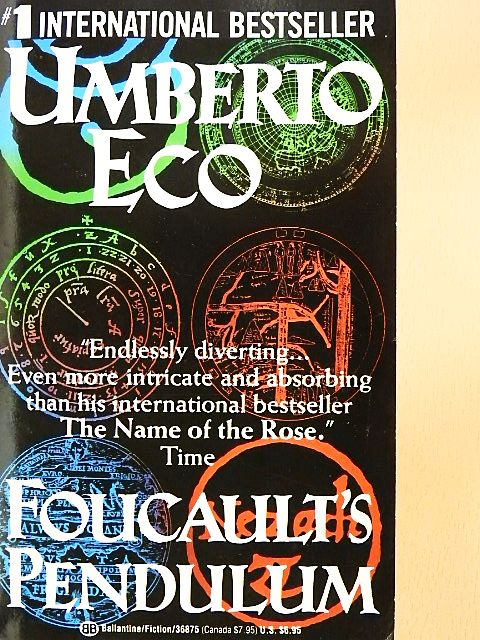 Umberto Eco - Foucault's Pendulum [antikvár]