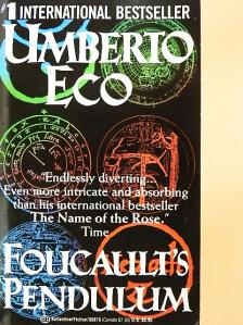 Umberto Eco - Foucault's Pendulum [antikvár]