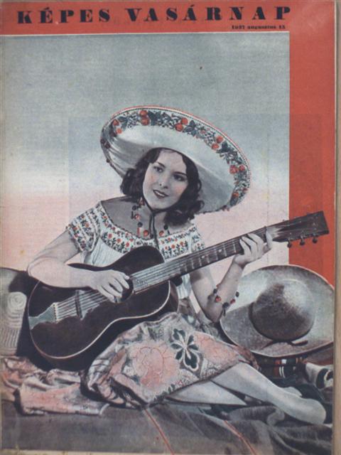 Farkas Imre - Képes Vasárnap 1937. augusztus 15. [antikvár]