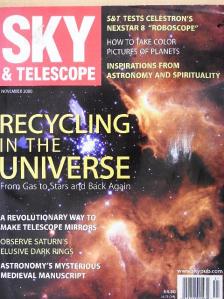 Gary Seronik - Sky & Telescope November 2000 [antikvár]