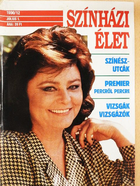 Színházi Élet 1990/12. [antikvár]