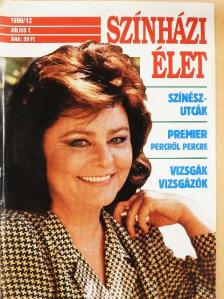 Színházi Élet 1990/12. [antikvár]