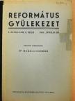 Makkai Sándor - Református gyülekezet 1949. április [antikvár]