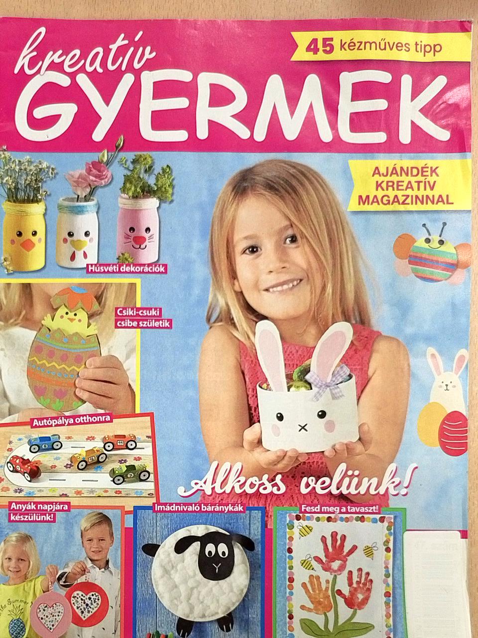 Andrea Küssner Neubert - Kreatív Gyermek 47. [antikvár]