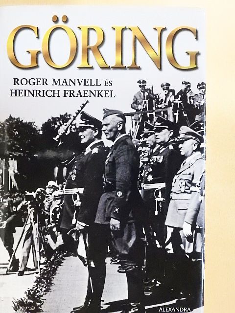 Heinrich Fraenkel - Göring [antikvár]