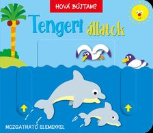 Hová bújtam? Tengeri állatok [szépséghibás]