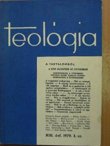 Belon Gellért - Teológia 1979/3. [antikvár]
