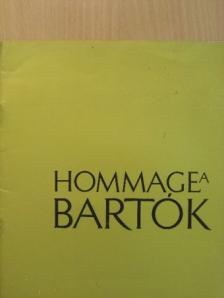Almási Miklós - Hommage a Bartók [antikvár]