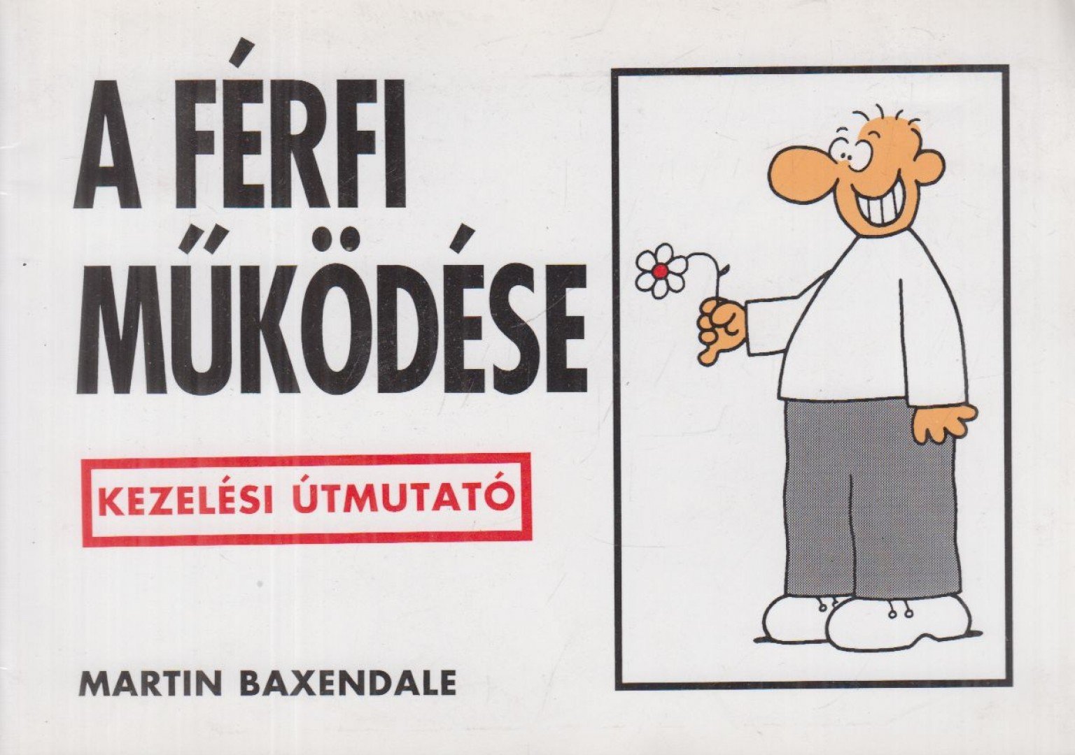 Martin Baxendale - A férfi működése [antikvár]