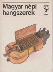 MANDEL RÓBERT - Magyar népi hangszerek [antikvár]
