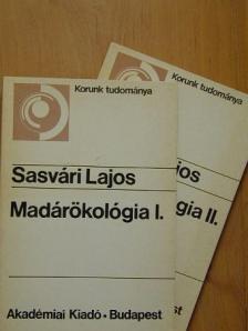 Sasvári Lajos - Madárökológia I-II. [antikvár]