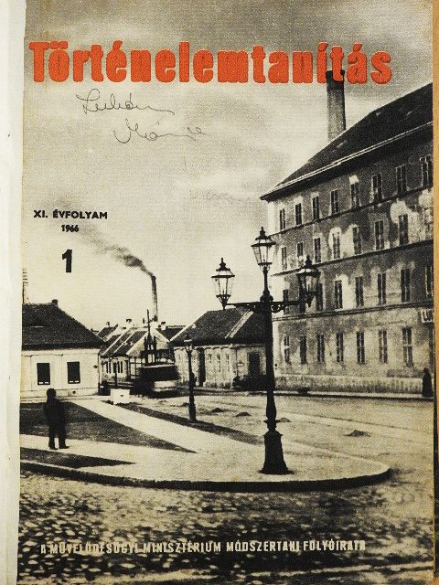 Albert Antal - Történelemtanítás 1966/1-6. [antikvár]