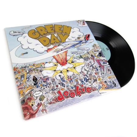 GREEN DAY - DOOKIE LP GREEN DAY
