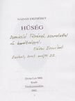 Nádas Erzsébet - Hűség (Dedikált) [antikvár]
