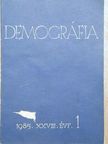 Dr. Erdősi Ferenc - Demográfia 1985/1. [antikvár]