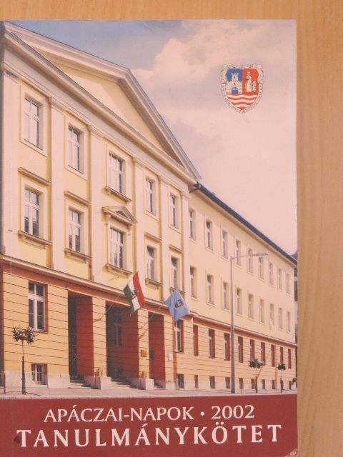 András Tatár - Apáczai-napok 2002 [antikvár]