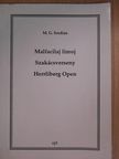 Serdián Miklós György - Malfacilaj limoj/Szakácsverseny/Herrliberg Open [antikvár]
