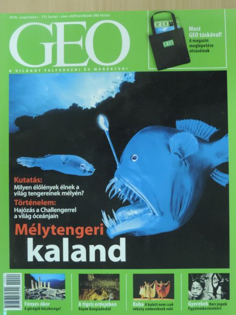 GEO 2010. szeptember [antikvár]
