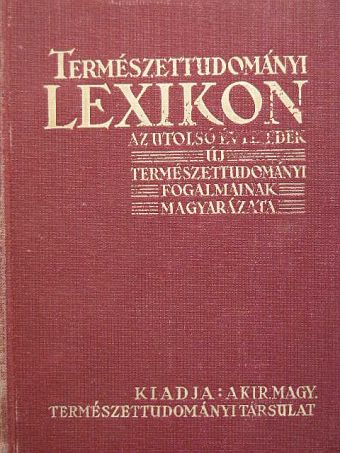Aujeszky László - Természettudományi lexikon [antikvár]