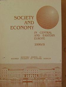 Ágh Attila - Society and Economy 1999/3. [antikvár]