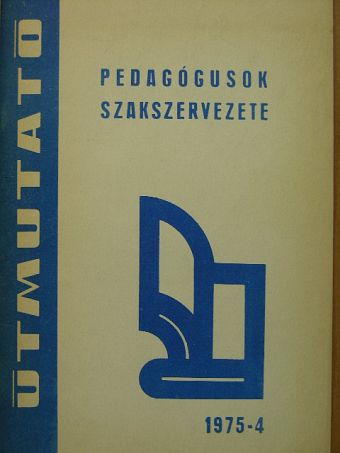 Útmutató 1975/4 [antikvár]