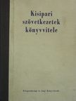 Dr. Jancsó György - Kisipari szövetkezetek könyvvitele [antikvár]