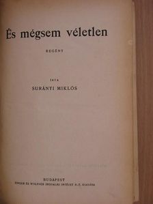 Rudolf Stratz - És mégsem véletlen/A gazdátlan trón/Régi regény [antikvár]