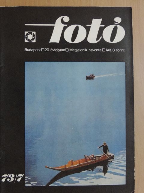 Ábel Péter - Fotó 1973. július [antikvár]