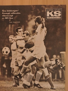 Kutas István - Képes Sport 1970. augusztus 11. [antikvár]