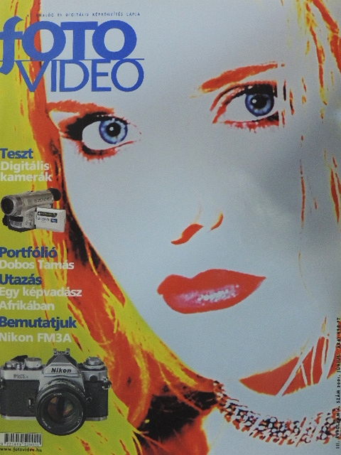 Bazsó Zoltán - FotoVideo 2001. június [antikvár]