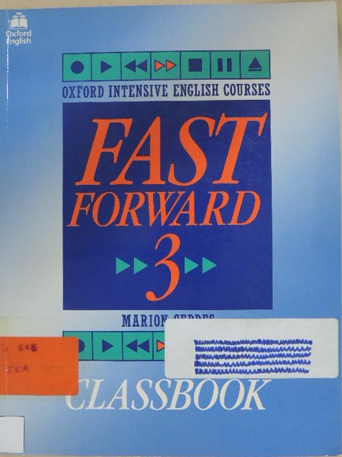 Marion Geddes - Fast Forward 3. - Classbook [antikvár]