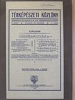 Dr. Albán Imre - Térképészeti közlöny 1937. december [antikvár]