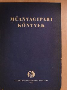 Műanyagipari könyvek [antikvár]