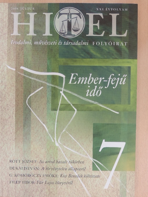 Baranyai Norbert - Hitel 2008. július [antikvár]