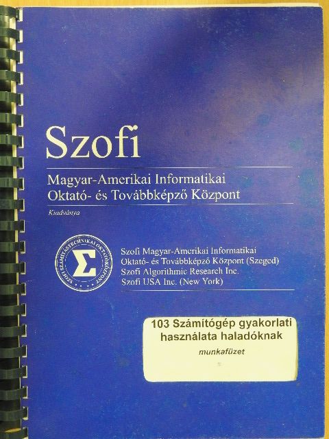 Számítógép gyakorlati használata haladóknak - Munkafüzet [antikvár]