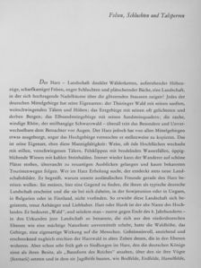 Hans Jürgen Geerdts - Der Harz [antikvár]